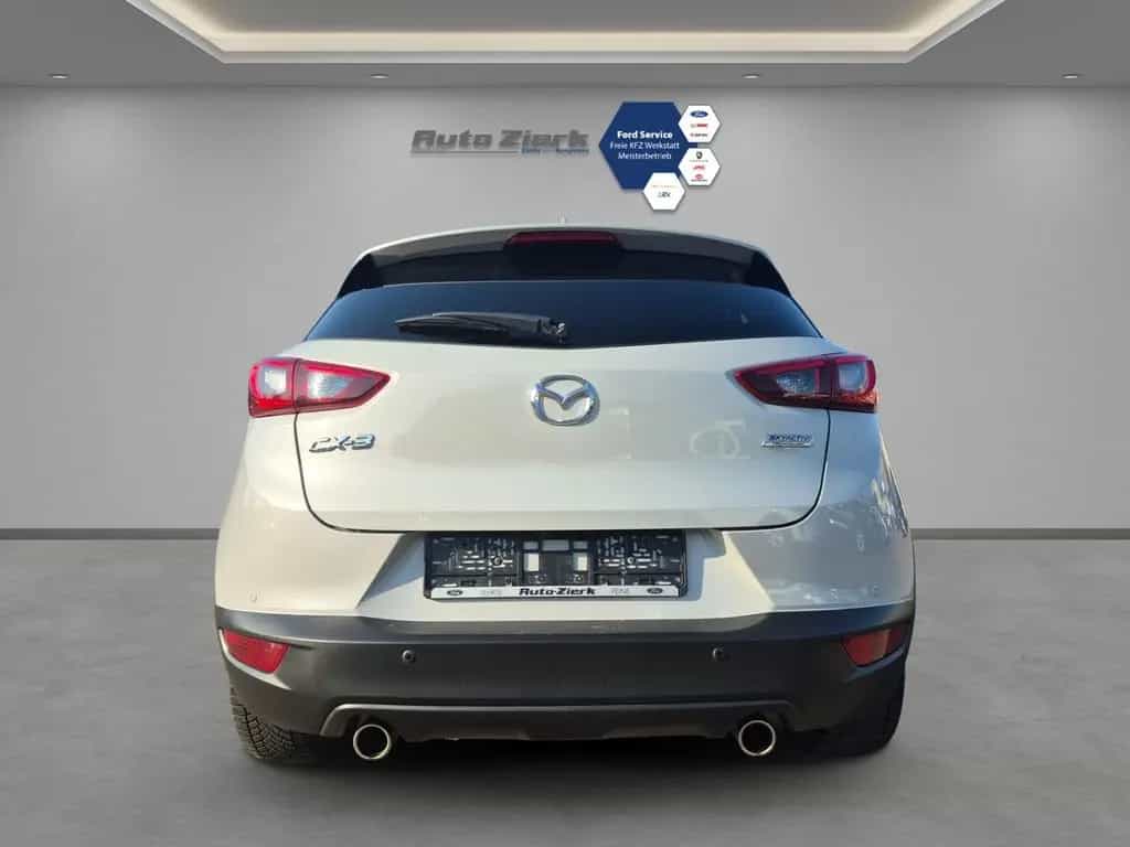 Mazda CX-3 Sports-Line 1. Hand Sommer-und Winterräder 06/2017-photo-4