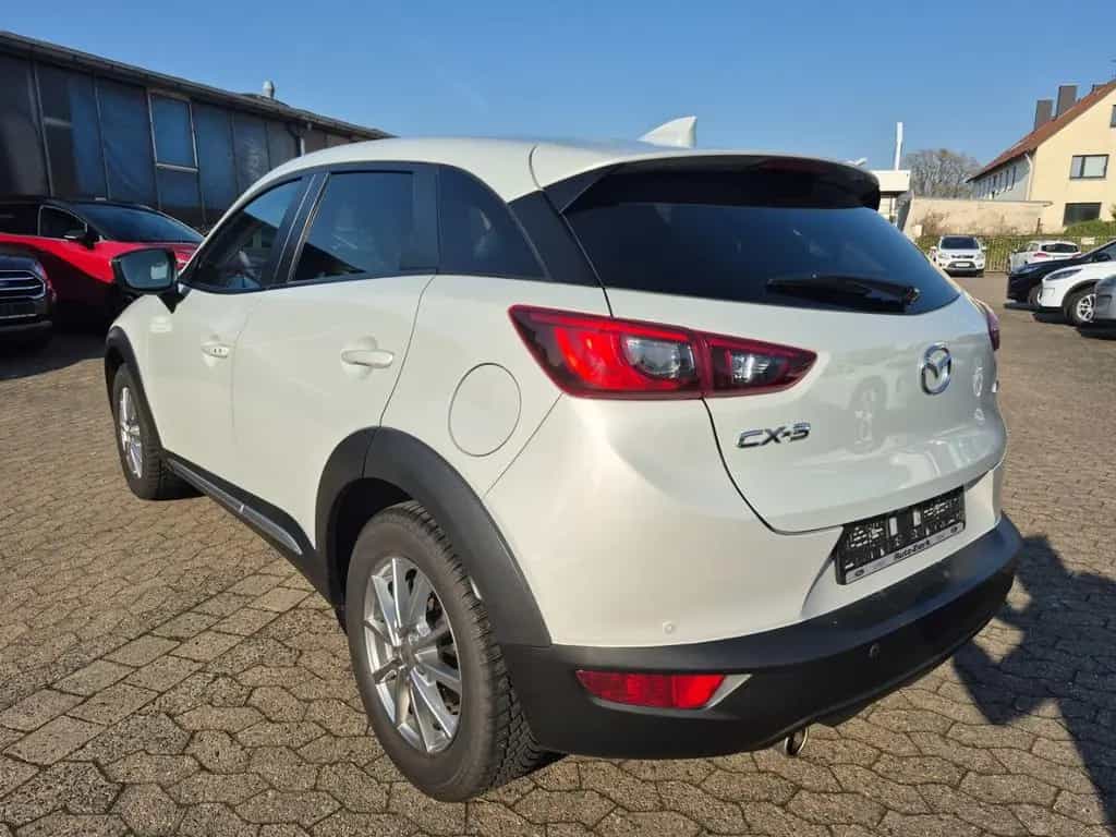 Mazda CX-3 Sports-Line 1. Hand Sommer-und Winterräder 06/2017-photo-5