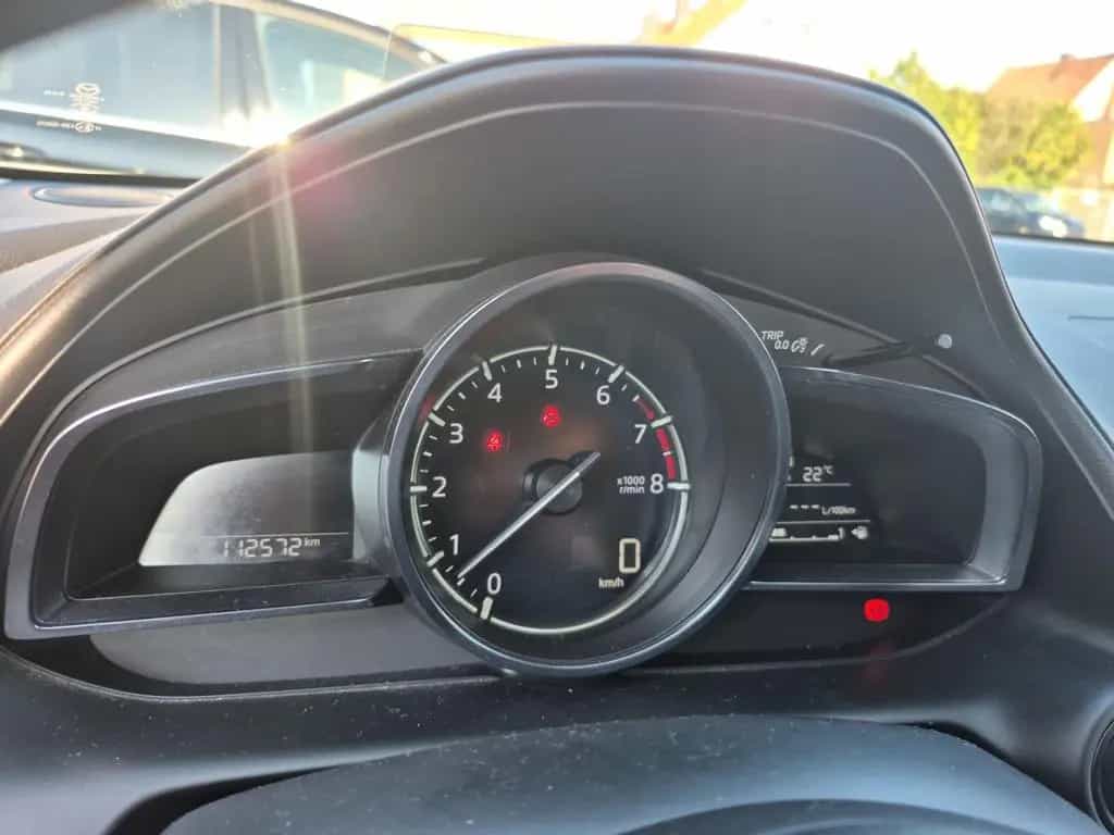 Mazda CX-3 Sports-Line 1. Hand Sommer-und Winterräder 06/2017-photo-8
