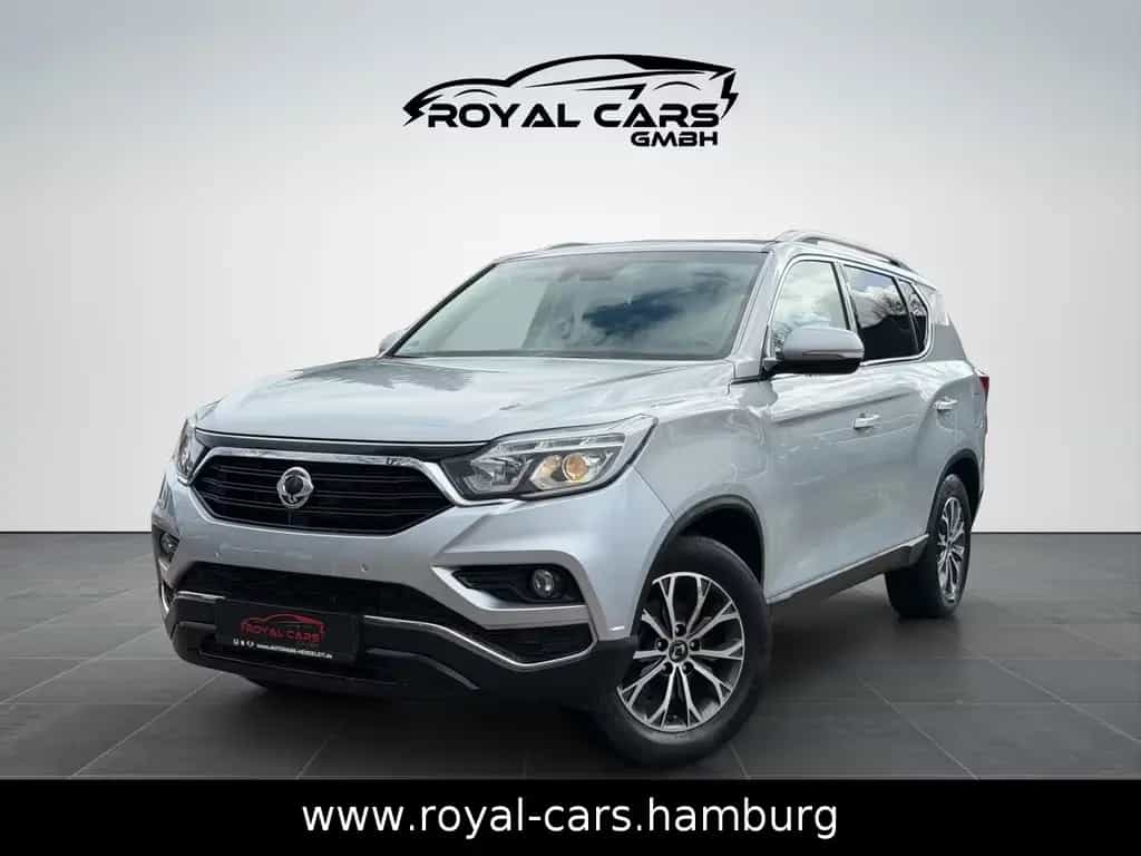 Ssangyong REXTON 2.2 Diesel e-XDi 220 Crystal 4WD*CAM*AHK* 08/2019-photo-0