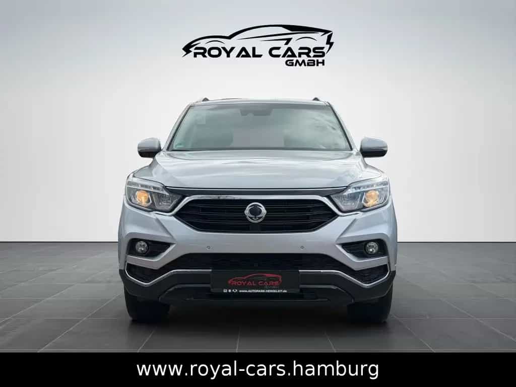 Ssangyong REXTON 2.2 Diesel e-XDi 220 Crystal 4WD*CAM*AHK* 08/2019-photo-1