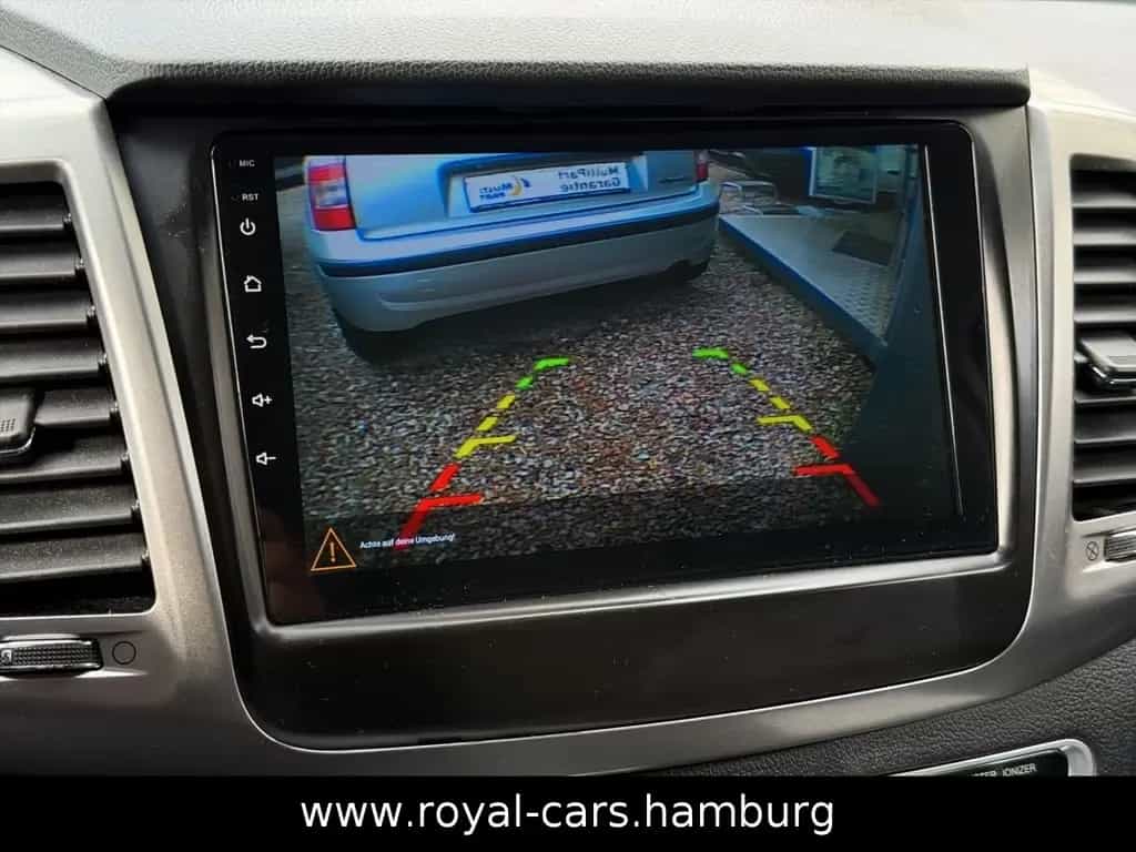 Ssangyong REXTON 2.2 Diesel e-XDi 220 Crystal 4WD*CAM*AHK* 08/2019-photo-11