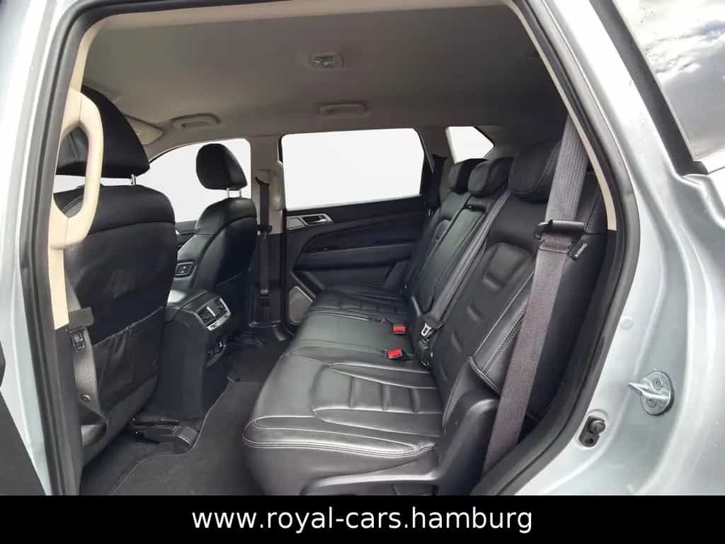 Ssangyong REXTON 2.2 Diesel e-XDi 220 Crystal 4WD*CAM*AHK* 08/2019-photo-12