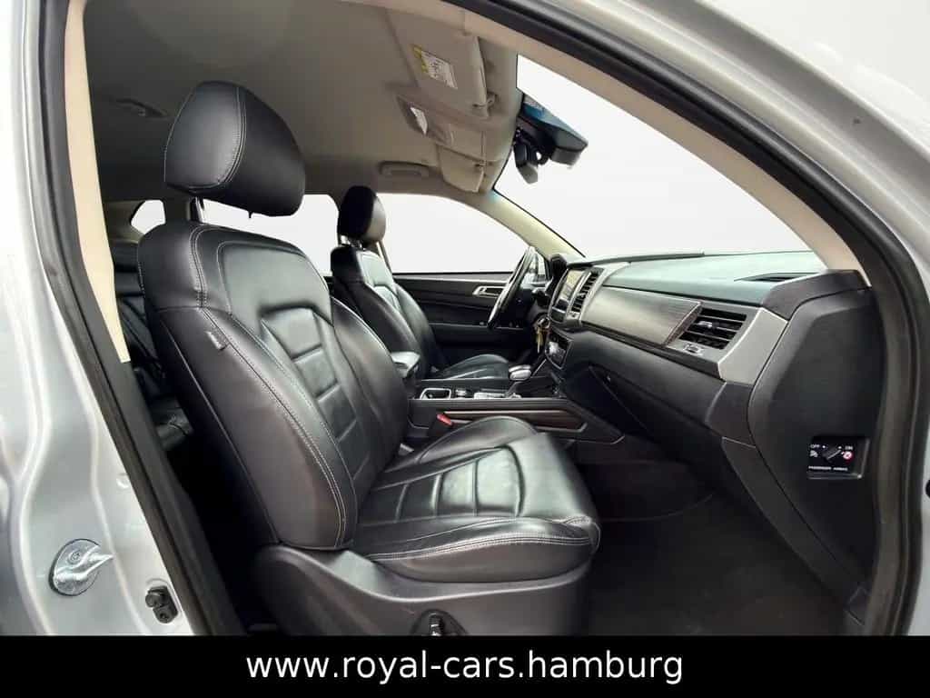 Ssangyong REXTON 2.2 Diesel e-XDi 220 Crystal 4WD*CAM*AHK* 08/2019-photo-14