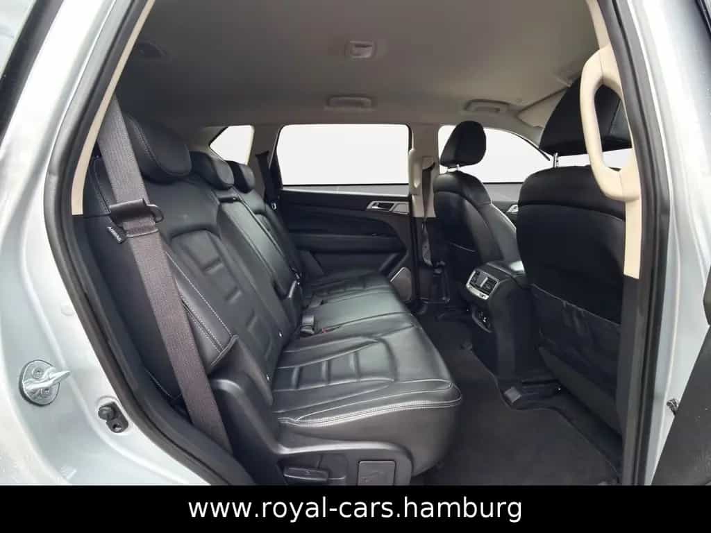 Ssangyong REXTON 2.2 Diesel e-XDi 220 Crystal 4WD*CAM*AHK* 08/2019-photo-16