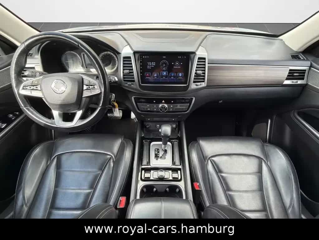Ssangyong REXTON 2.2 Diesel e-XDi 220 Crystal 4WD*CAM*AHK* 08/2019-photo-17
