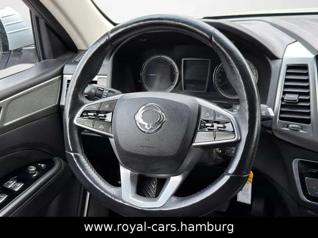 Ssangyong REXTON 2.2 Diesel e-XDi 220 Crystal 4WD*CAM*AHK* 08/2019-photo-18