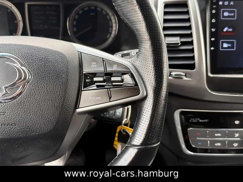 Ssangyong REXTON 2.2 Diesel e-XDi 220 Crystal 4WD*CAM*AHK* 08/2019-photo-20