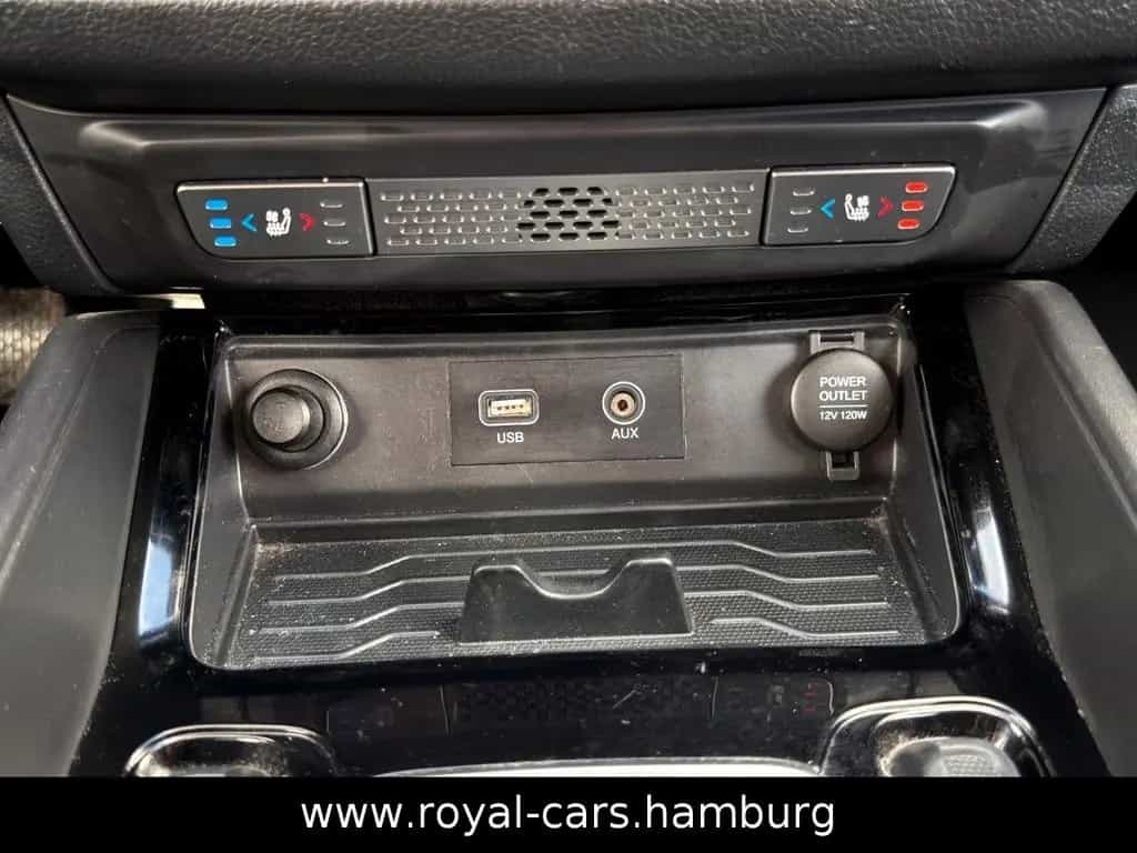 Ssangyong REXTON 2.2 Diesel e-XDi 220 Crystal 4WD*CAM*AHK* 08/2019-photo-23