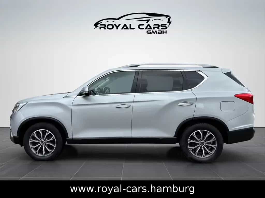 Ssangyong REXTON 2.2 Diesel e-XDi 220 Crystal 4WD*CAM*AHK* 08/2019-photo-3