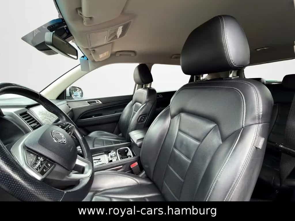 Ssangyong REXTON 2.2 Diesel e-XDi 220 Crystal 4WD*CAM*AHK* 08/2019-photo-31