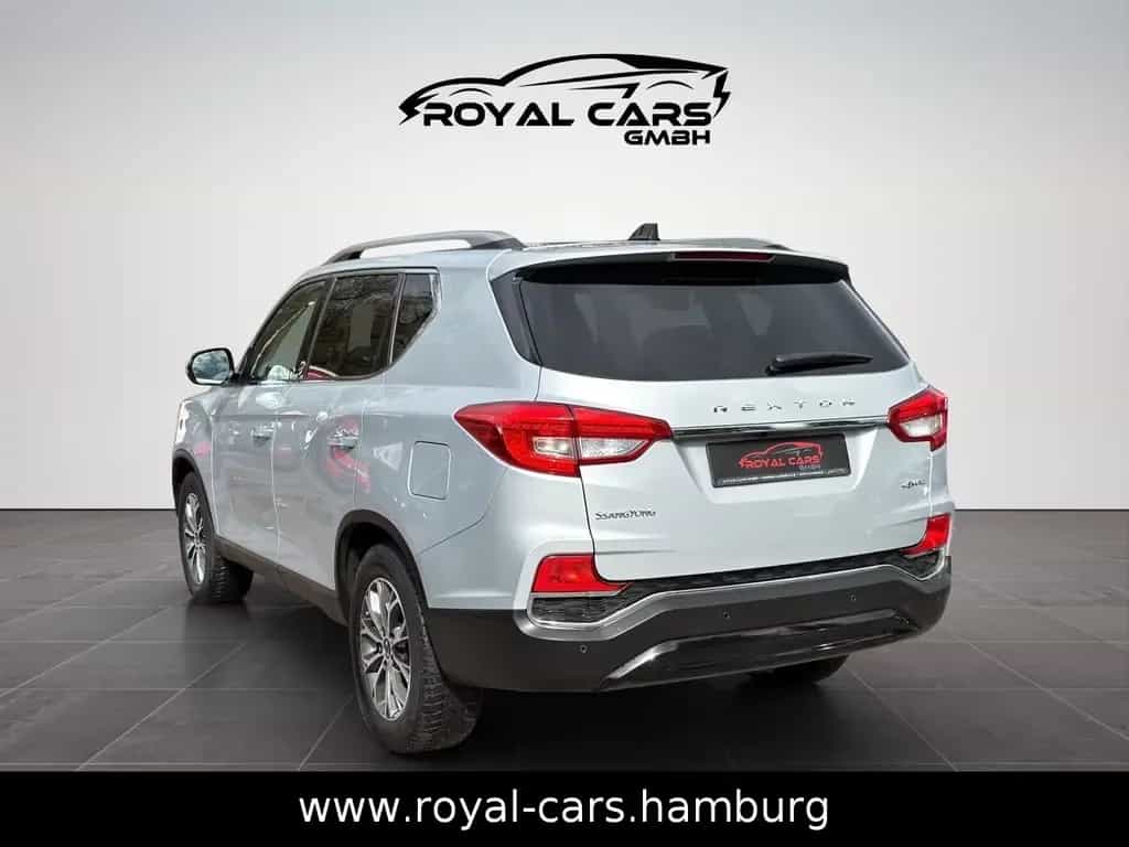 Ssangyong REXTON 2.2 Diesel e-XDi 220 Crystal 4WD*CAM*AHK* 08/2019-photo-4