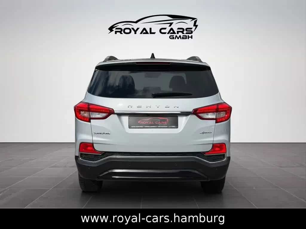Ssangyong REXTON 2.2 Diesel e-XDi 220 Crystal 4WD*CAM*AHK* 08/2019-photo-5