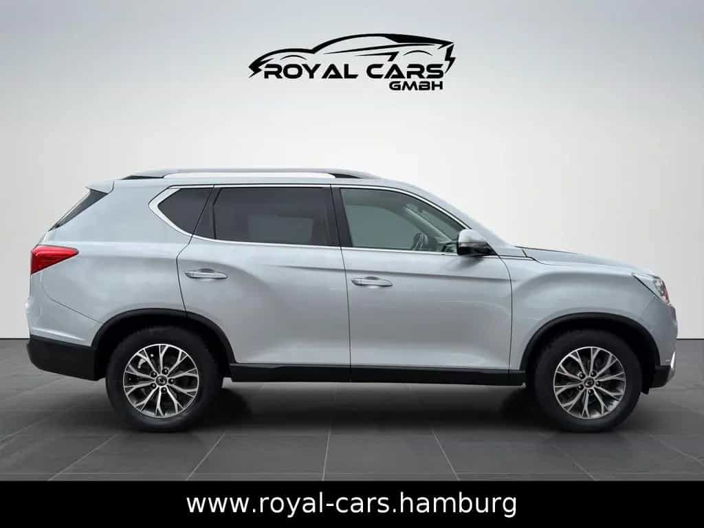 Ssangyong REXTON 2.2 Diesel e-XDi 220 Crystal 4WD*CAM*AHK* 08/2019-photo-7