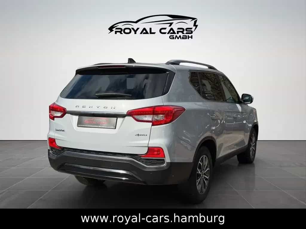 Ssangyong REXTON 2.2 Diesel e-XDi 220 Crystal 4WD*CAM*AHK* 08/2019-photo-8