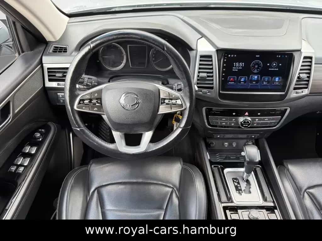 Ssangyong REXTON 2.2 Diesel e-XDi 220 Crystal 4WD*CAM*AHK* 08/2019-photo-9
