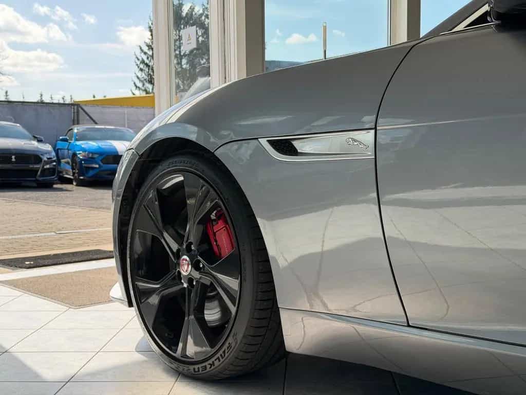 Jaguar F-Type P450 R-WD R-DYNAMIC 07/2023-photo-13