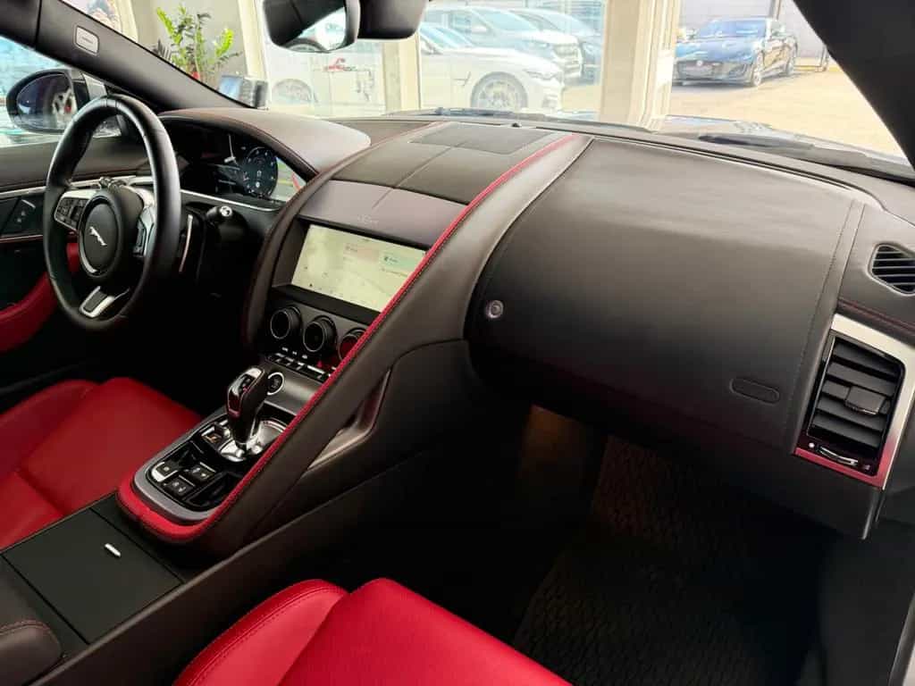 Jaguar F-Type P450 R-WD R-DYNAMIC 07/2023-photo-34
