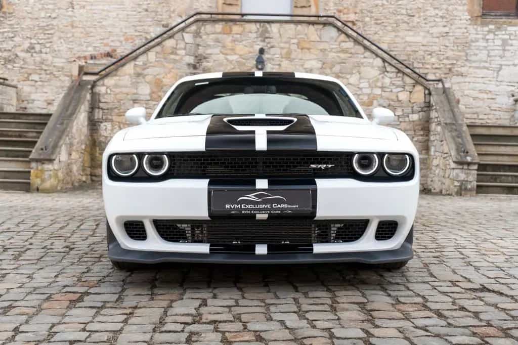 Dodge Challenger 6,4L SCAT PACK ALPINE CARPLAY KAM 03/2022-photo-1