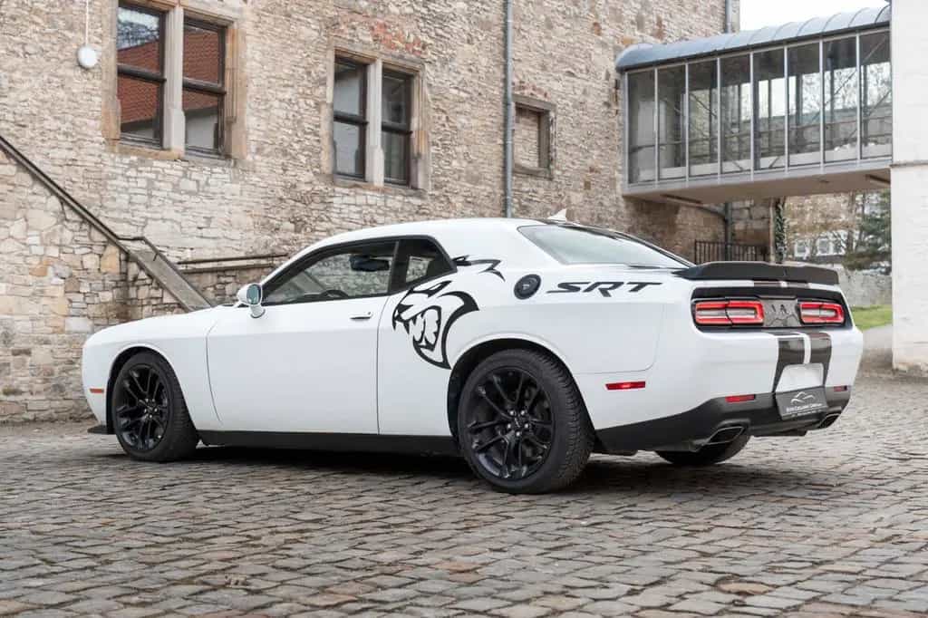 Dodge Challenger 6,4L SCAT PACK ALPINE CARPLAY KAM 03/2022-photo-10