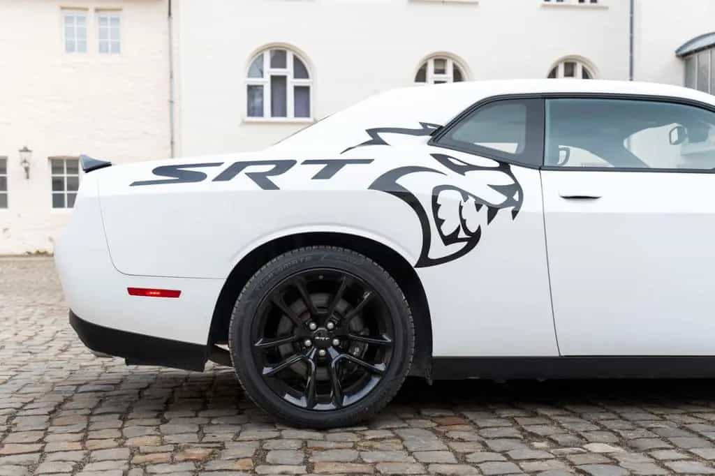 Dodge Challenger 6,4L SCAT PACK ALPINE CARPLAY KAM 03/2022-photo-26