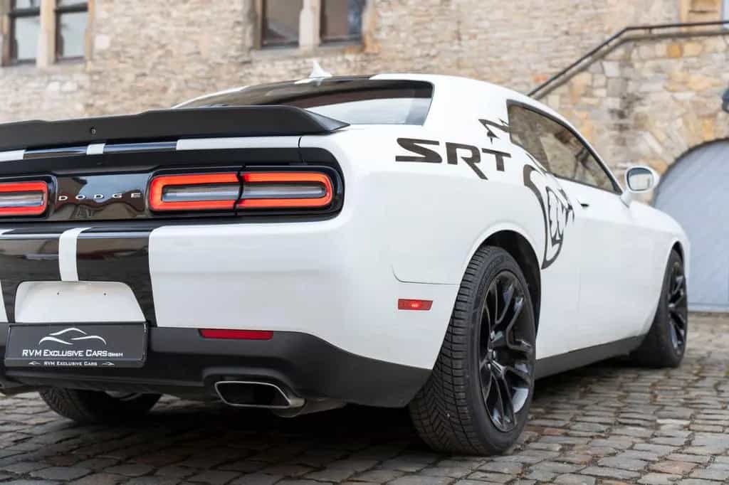 Dodge Challenger 6,4L SCAT PACK ALPINE CARPLAY KAM 03/2022-photo-27