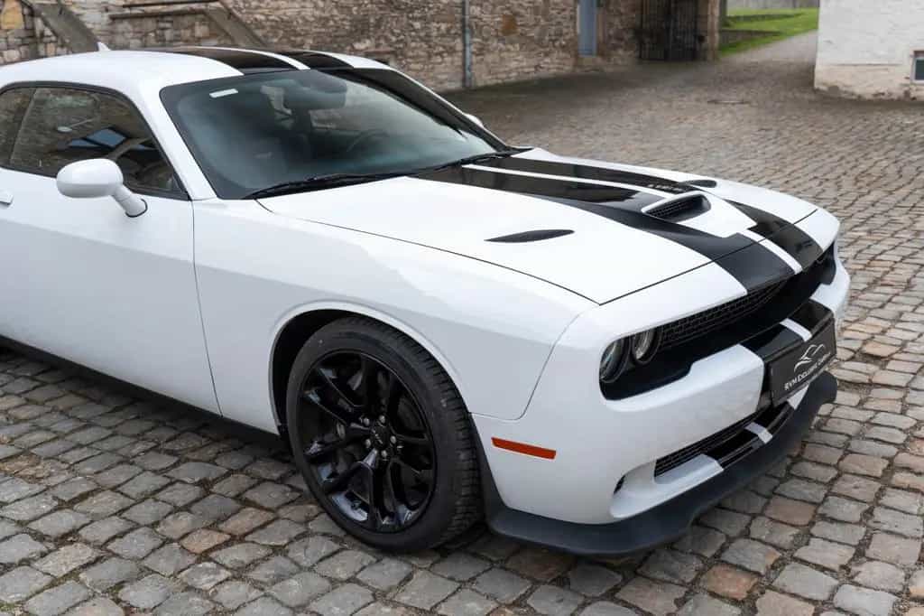 Dodge Challenger 6,4L SCAT PACK ALPINE CARPLAY KAM 03/2022-photo-28