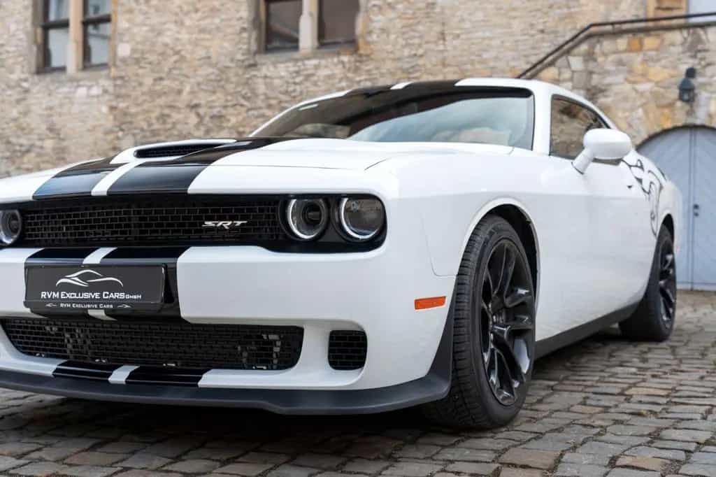 Dodge Challenger 6,4L SCAT PACK ALPINE CARPLAY KAM 03/2022-photo-29