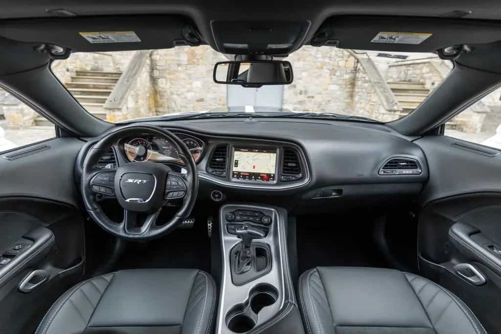 Dodge Challenger 6,4L SCAT PACK ALPINE CARPLAY KAM 03/2022-photo-3