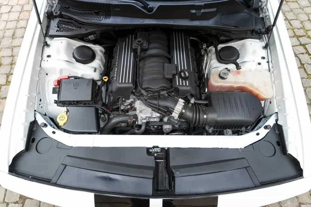 Dodge Challenger 6,4L SCAT PACK ALPINE CARPLAY KAM 03/2022-photo-30