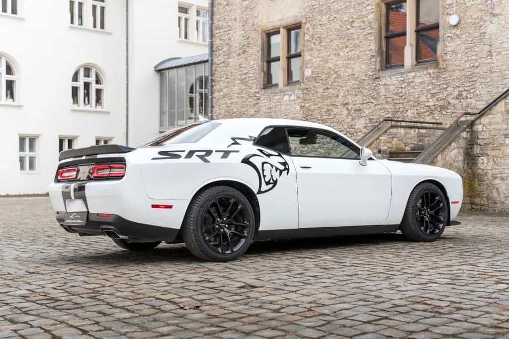 Dodge Challenger 6,4L SCAT PACK ALPINE CARPLAY KAM 03/2022-photo-8