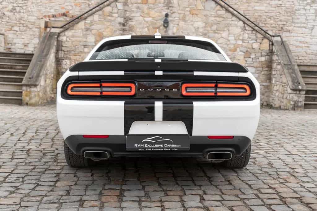 Dodge Challenger 6,4L SCAT PACK ALPINE CARPLAY KAM 03/2022-photo-9
