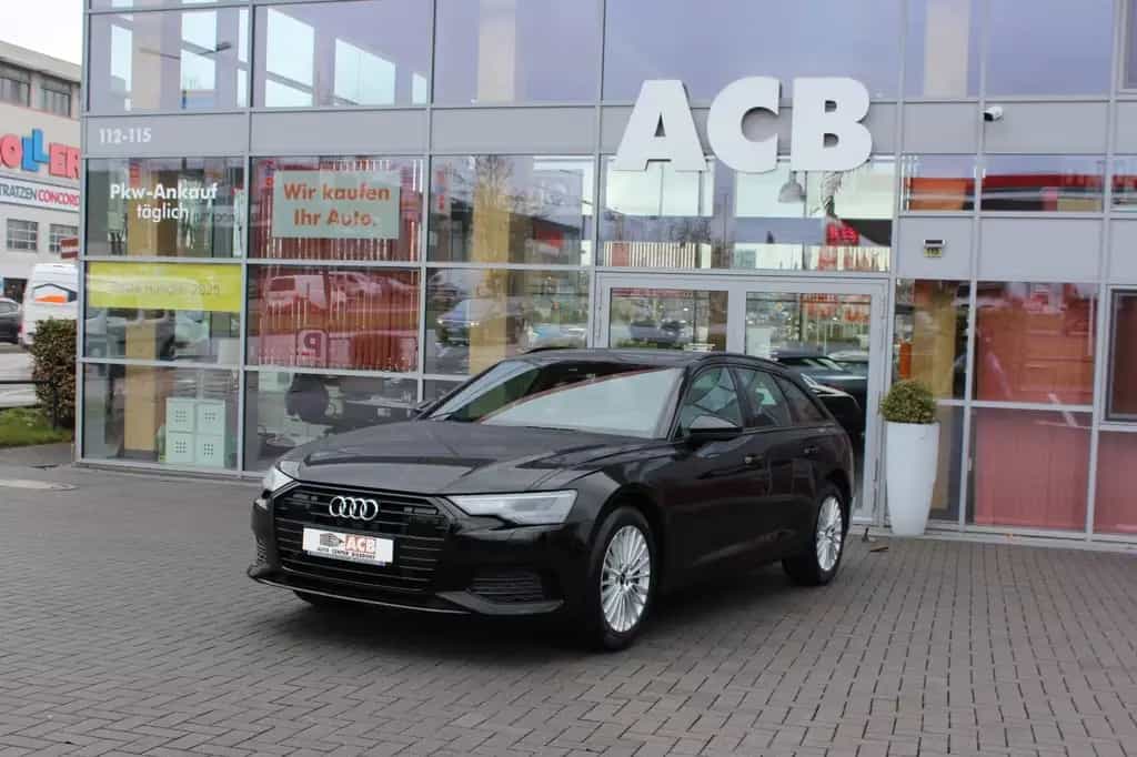 Audi A6 Avant 40 TDI ACC ASG AHK Blackstyle Memory 08/2021-photo-0