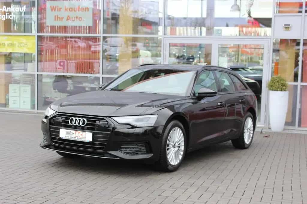 Audi A6 Avant 40 TDI ACC ASG AHK Blackstyle Memory 08/2021-photo-1