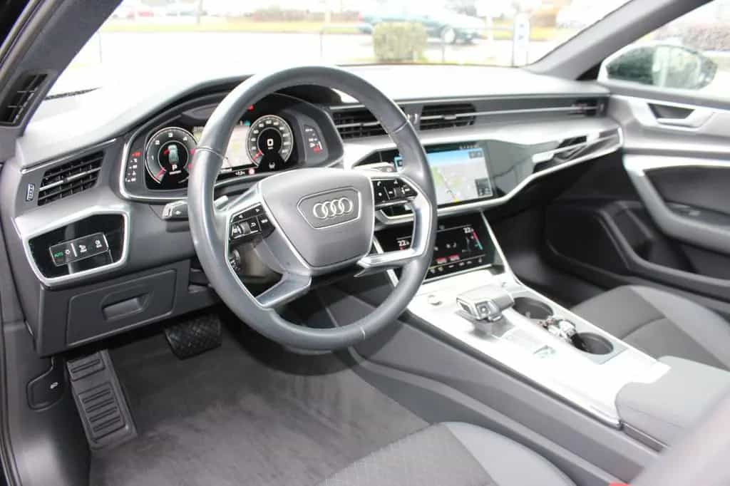 Audi A6 Avant 40 TDI ACC ASG AHK Blackstyle Memory 08/2021-photo-16
