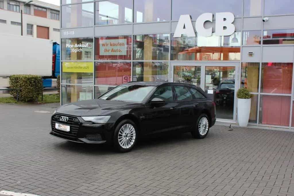 Audi A6 Avant 40 TDI ACC ASG AHK Blackstyle Memory 08/2021-photo-2