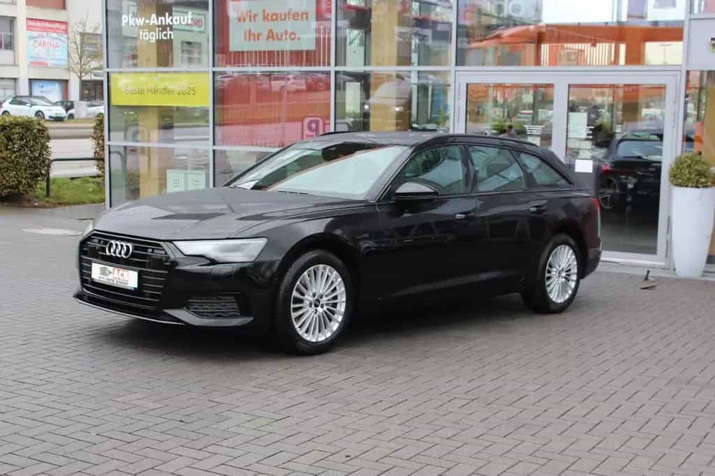Audi A6 Avant 40 TDI ACC ASG AHK Blackstyle Memory 08/2021-photo-3