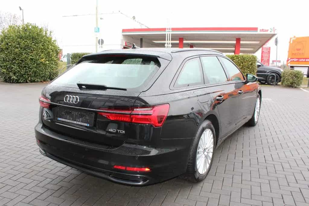 Audi A6 Avant 40 TDI ACC ASG AHK Blackstyle Memory 08/2021-photo-5