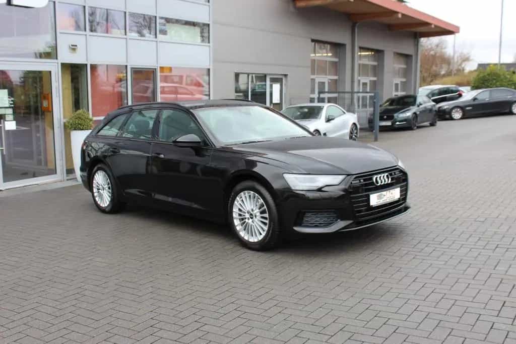 Audi A6 Avant 40 TDI ACC ASG AHK Blackstyle Memory 08/2021-photo-6