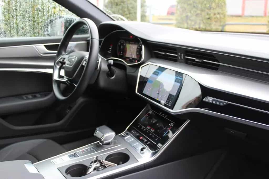 Audi A6 Avant 40 TDI ACC ASG AHK Blackstyle Memory 08/2021-photo-8