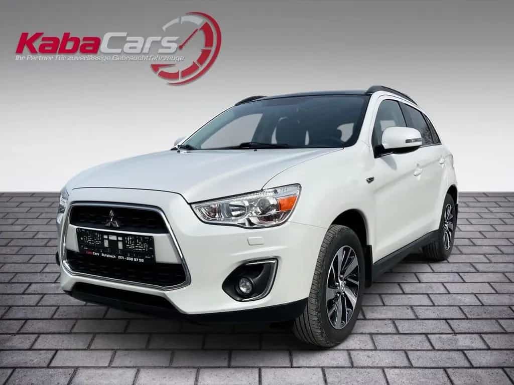 Mitsubishi ASX Intense 4WD Automatik Pano Xenon 03/2014-photo-0