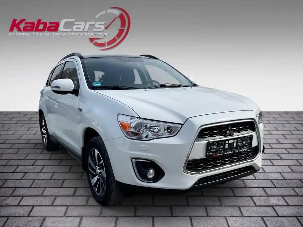 Mitsubishi ASX Intense 4WD Automatik Pano Xenon 03/2014-photo-1