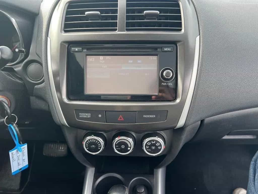 Mitsubishi ASX Intense 4WD Automatik Pano Xenon 03/2014-photo-12