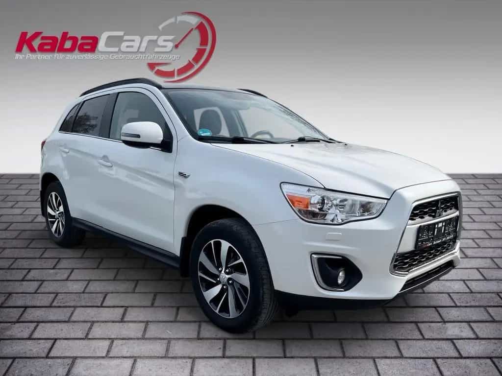 Mitsubishi ASX Intense 4WD Automatik Pano Xenon 03/2014-photo-2