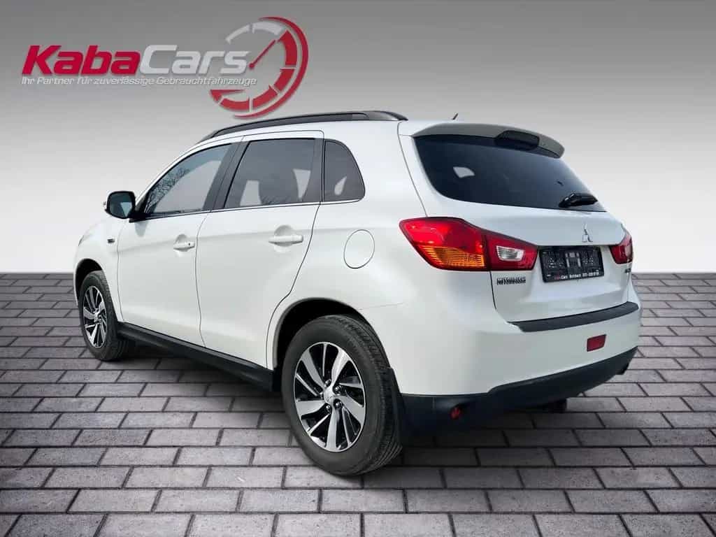 Mitsubishi ASX Intense 4WD Automatik Pano Xenon 03/2014-photo-3