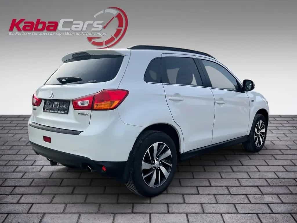 Mitsubishi ASX Intense 4WD Automatik Pano Xenon 03/2014-photo-4