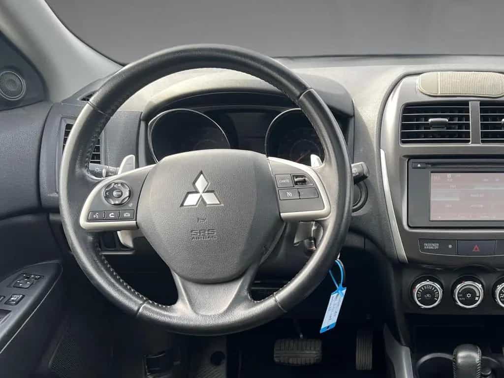 Mitsubishi ASX Intense 4WD Automatik Pano Xenon 03/2014-photo-7
