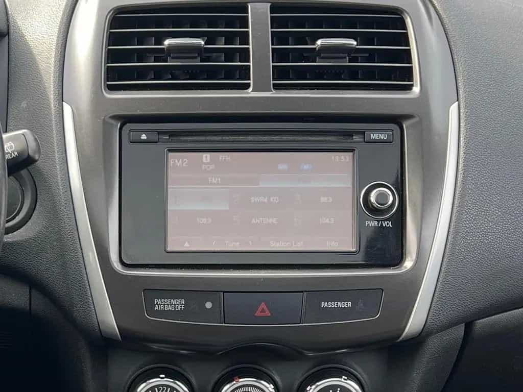Mitsubishi ASX Intense 4WD Automatik Pano Xenon 03/2014-photo-8
