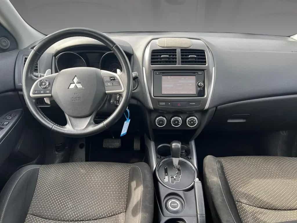 Mitsubishi ASX Intense 4WD Automatik Pano Xenon 03/2014-photo-9