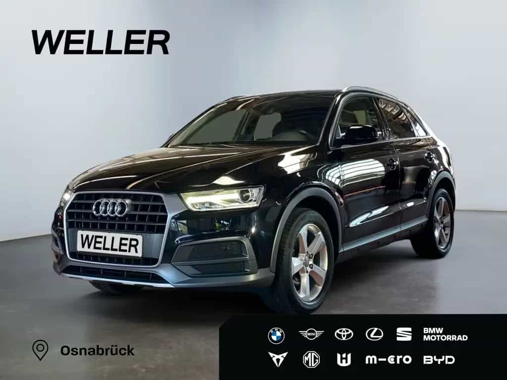 Audi Q3 1.4 TFSI ultra *18''LMF*Kamera*SHZ*PDC v+h*BT 05/2018-photo-0